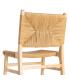 SILLA NATURAL MADERA 50 X 59 X 86 CM