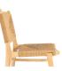 SILLA NATURAL MADERA 50 X 59 X 86 CM