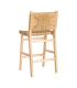 TABURETE NATURAL MADERA 45 X 46 X 94 CM