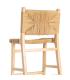 TABURETE NATURAL MADERA 45 X 46 X 94 CM