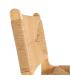TABURETE NATURAL MADERA 45 X 46 X 94 CM