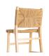 TABURETE NATURAL MADERA 45 X 46 X 106 CM