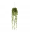 Artificial green pendant plant 17 x 17 x 85 cm