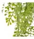 Planta pingente verde artificial 17 x 17 x 85 cm