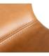 SILLA CAMEL METAL / SIMIL PIEL 45 X 47 X 81 CM