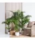 Artificial green palm plant 170 cm