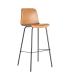 TABURETE CAMEL METAL / SIMIL PIEL 47 X 47 X 103 CM