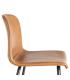 TABURETE CAMEL METAL / SIMIL PIEL 47 X 47 X 103 CM