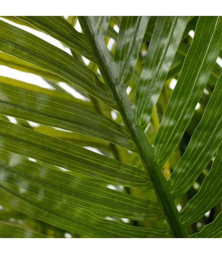 Planta de palma verde artificial 170 cm