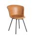SILLA CAMEL METAL / SIMIL PIEL 53 X 51,50 X 76 CM