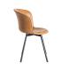 SILLA CAMEL METAL / SIMIL PIEL 53 X 51,50 X 76 CM