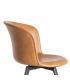 SILLA CAMEL METAL / SIMIL PIEL 53 X 51,50 X 76 CM