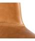 SILLA CAMEL METAL / SIMIL PIEL 53 X 51,50 X 76 CM