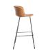 TABURETE CAMEL METAL / SIMIL PIEL 44,50 X 48,50 X 93,50 CM