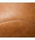 SILLA CAMEL METAL / SIMIL PIEL 59 X 50,50 X 81,50 CM