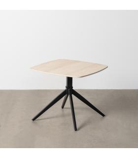 MESA CENTRO TRAVERTINO 60 X 60 X 50 CM