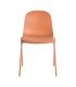 SILLA TEJA PP-METAL INTERIOR 46 X 51 X 85 CM