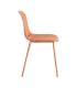 SILLA TEJA PP-METAL INTERIOR 46 X 51 X 85 CM