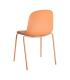SILLA TEJA PP-METAL INTERIOR 46 X 51 X 85 CM