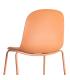 SILLA TEJA PP-METAL INTERIOR 46 X 51 X 85 CM