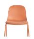 SILLA TEJA PP-METAL INTERIOR 46 X 51 X 85 CM