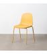 SILLA AMARILLO PP-METAL INTERIOR 46 X 51 X 85 CM