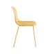 SILLA AMARILLO PP-METAL INTERIOR 46 X 51 X 85 CM
