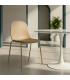 SILLA CAQUI PP-METAL INTERIOR 46 X 51 X 85 CM