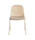 SILLA CAQUI PP-METAL INTERIOR 46 X 51 X 85 CM