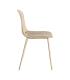 SILLA CAQUI PP-METAL INTERIOR 46 X 51 X 85 CM