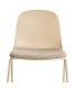 SILLA CAQUI PP-METAL INTERIOR 46 X 51 X 85 CM