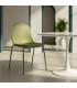 SILLA VERDE PP-METAL INTERIOR 46 X 51 X 85 CM