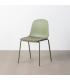 SILLA VERDE PP-METAL INTERIOR 46 X 51 X 85 CM