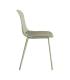 SILLA VERDE PP-METAL INTERIOR 46 X 51 X 85 CM