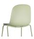 SILLA VERDE PP-METAL INTERIOR 46 X 51 X 85 CM