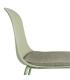 SILLA VERDE PP-METAL INTERIOR 46 X 51 X 85 CM