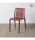 SILLA GRANATE POLIPROPILENO EXTERIOR 47 X 51 X 77,50 CM