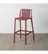 TABURETE GRANATE POLIPROPILENO EXTERIOR 52 X 55 X 100 CM