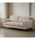 SOFÁ CREMA TEJIDO SALÓN 195 X 87,50 X 89 CM