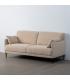 SOFÁ CREMA TEJIDO SALÓN 191 X 80 X 88 CM