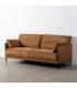 SOFÁ MARRÓN TEJIDO SALÓN 191 X 80 X 88 CM