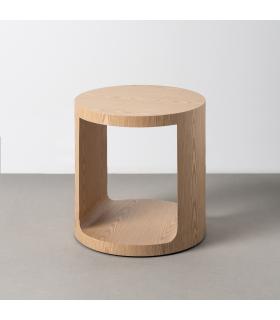 MESA AUXILIAR NATURAL DM SALÓN 50 X 50 X 51 CM