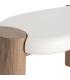 MESA CENTRO BLANCO-NATURAL DM SALÓN 125 X 60 X 41 CM