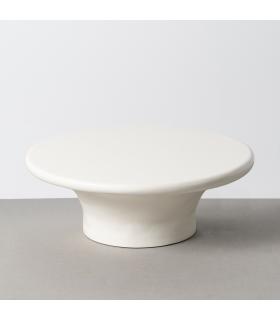 MESA CENTRO BLANCO DM SALÓN 79 X 79 X 29 CM