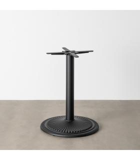 PATAS PARA MESA NEGRO HIERRO 55 X 55 X 72 CM