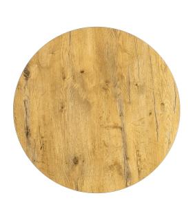 TABLERO MESA REDONDO HPL 70 X 70 X 1,20 CM