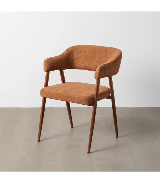 SILLA TEJA TEJIDO-METAL CONTRACT 56 X 60 X 81 CM