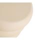 MESITA BEIGE ACERO 46 X 46 X 51 CM