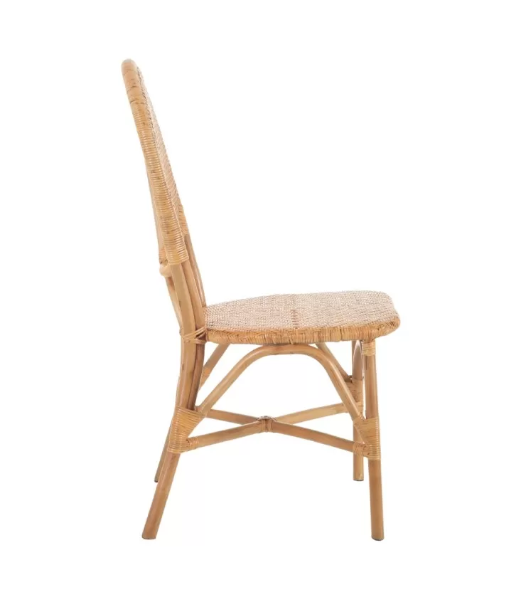 Cadeira natural ratan 47 x 48 x 98,50 cm