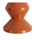MESA AUXILIAR TERRACOTA METAL DECORACIÓN 33 X 33 X 55 CM